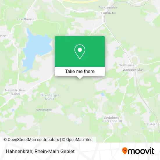 Карта Hahnenkräh