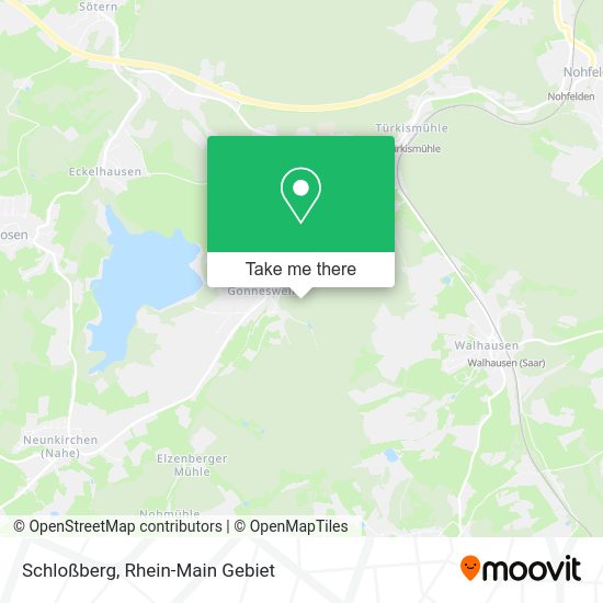 Карта Schloßberg