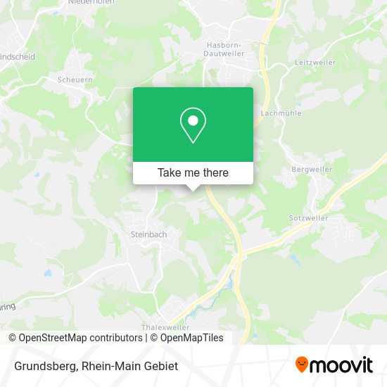 Карта Grundsberg
