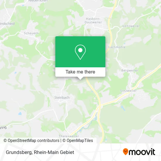 Карта Grundsberg
