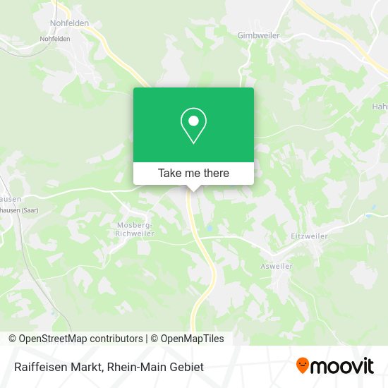 Карта Raiffeisen Markt