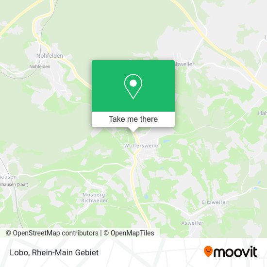 Карта Lobo
