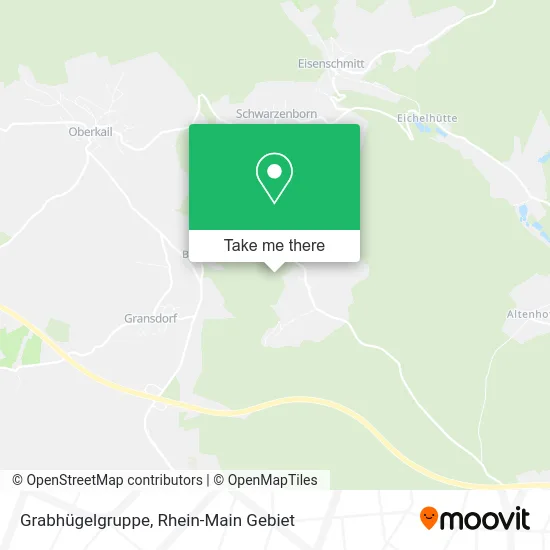 Карта Grabhügelgruppe