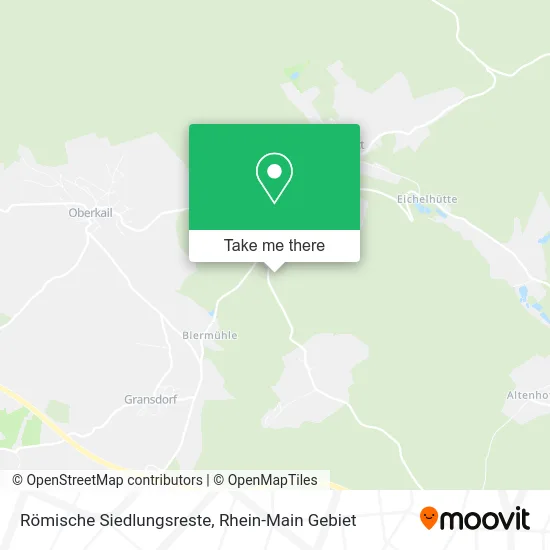 Карта Römische Siedlungsreste