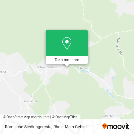 Карта Römische Siedlungsreste
