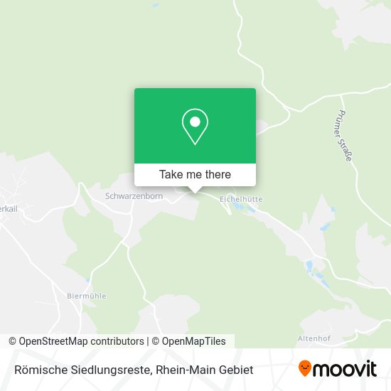 Карта Römische Siedlungsreste