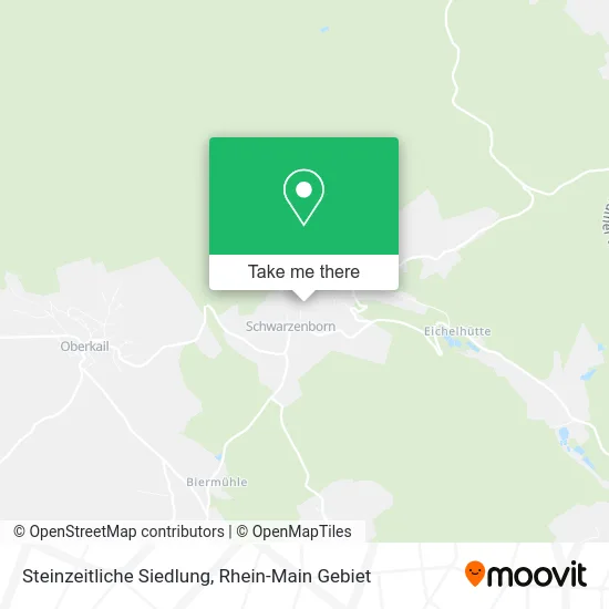 Карта Steinzeitliche Siedlung