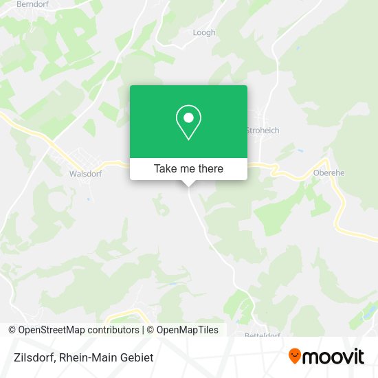 Карта Zilsdorf