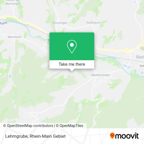 Карта Lehmgrube