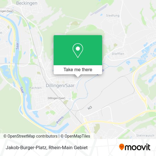 Карта Jakob-Burger-Platz