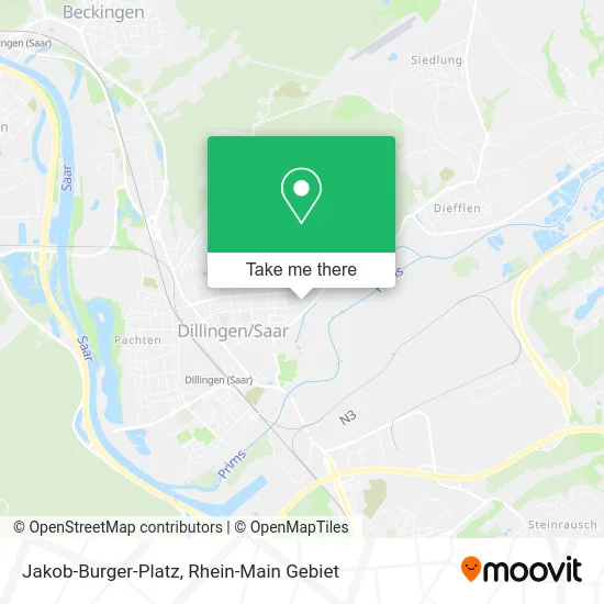 Карта Jakob-Burger-Platz