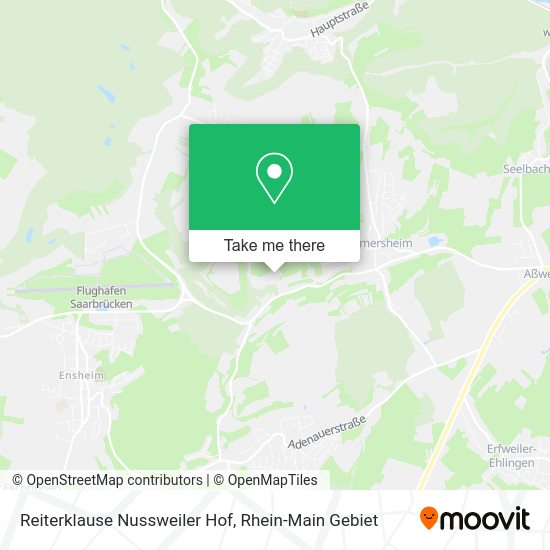 Карта Reiterklause Nussweiler Hof