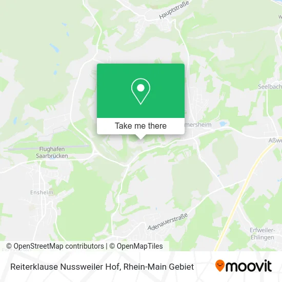 Карта Reiterklause Nussweiler Hof