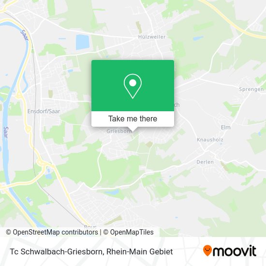 Карта Tc Schwalbach-Griesborn