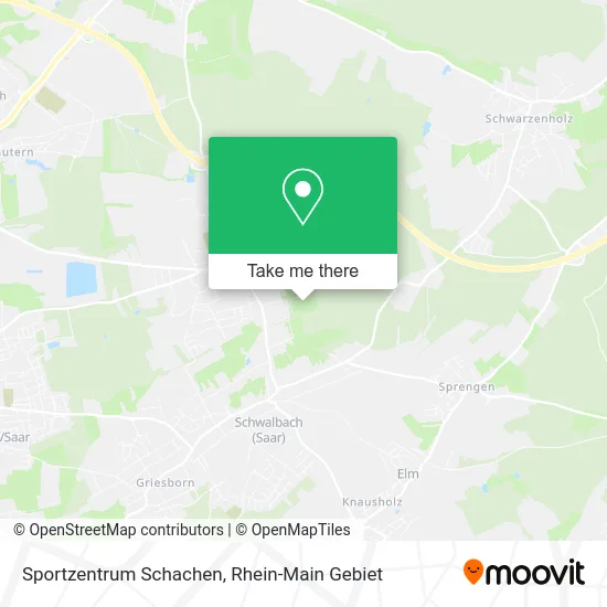 Карта Sportzentrum Schachen