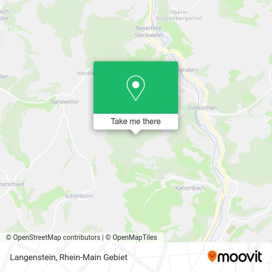 Карта Langenstein