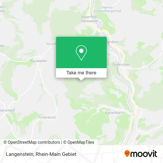 Карта Langenstein