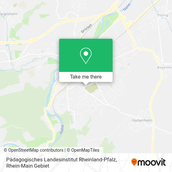 Карта Pädagogisches Landesinstitut Rheinland-Pfalz