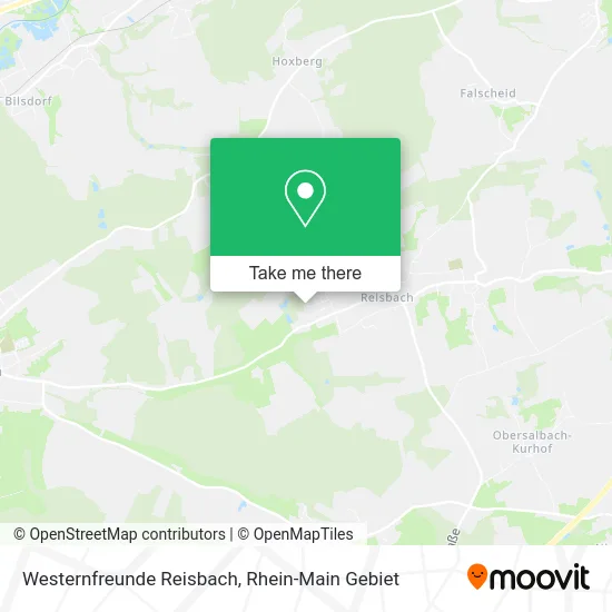 Карта Westernfreunde Reisbach