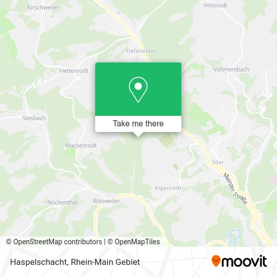 Карта Haspelschacht