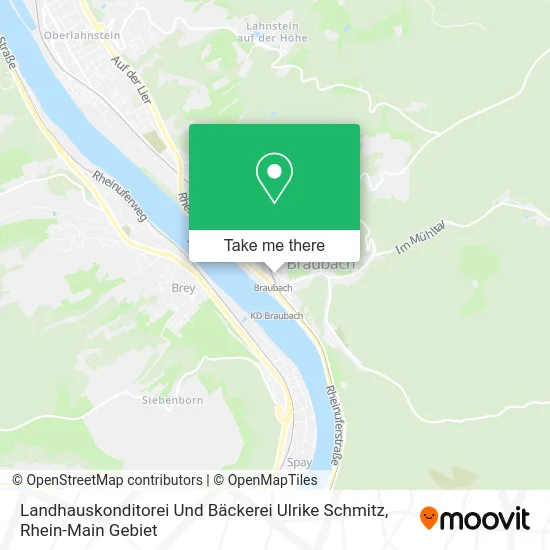 Карта Landhauskonditorei Und Bäckerei Ulrike Schmitz