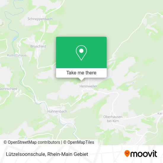 Карта Lützelsoonschule