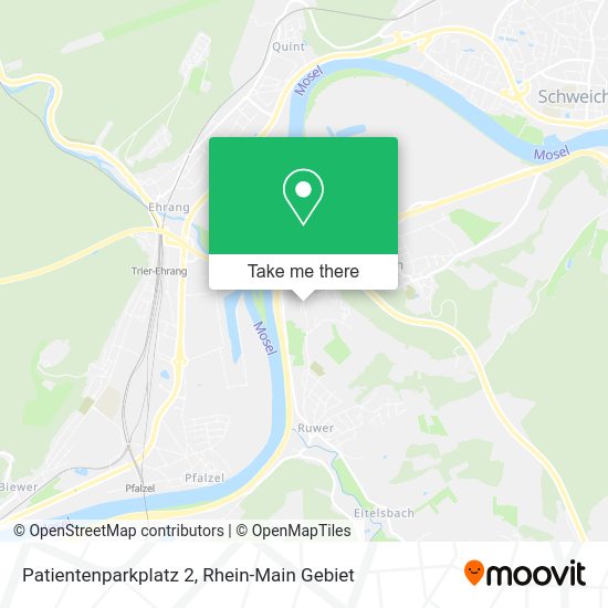 Карта Patientenparkplatz 2