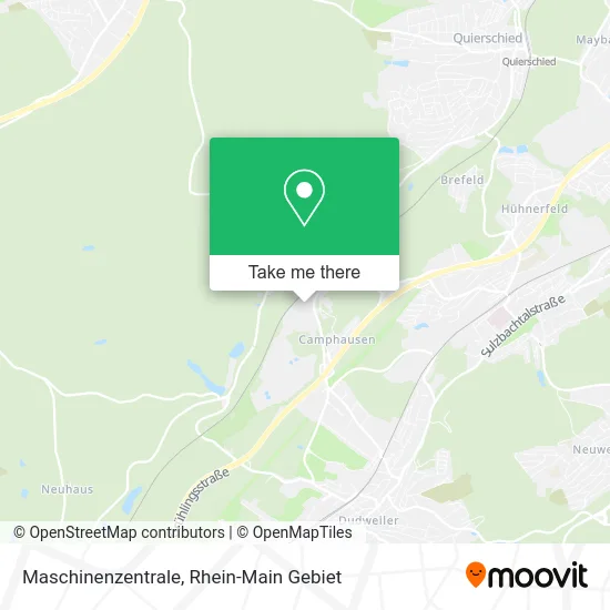 Карта Maschinenzentrale