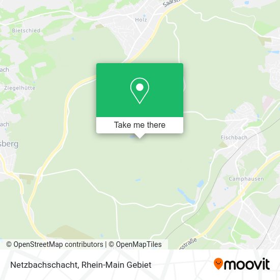 Карта Netzbachschacht