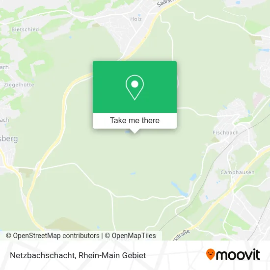 Карта Netzbachschacht