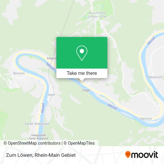Карта Zum Löwen