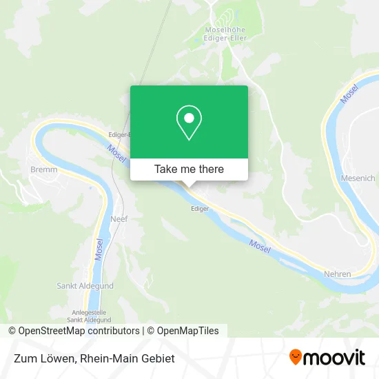 Карта Zum Löwen