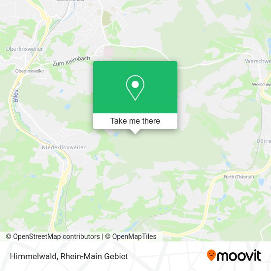 Карта Himmelwald