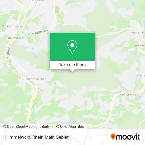 Карта Himmelwald