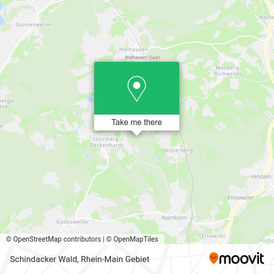 Карта Schindacker Wald