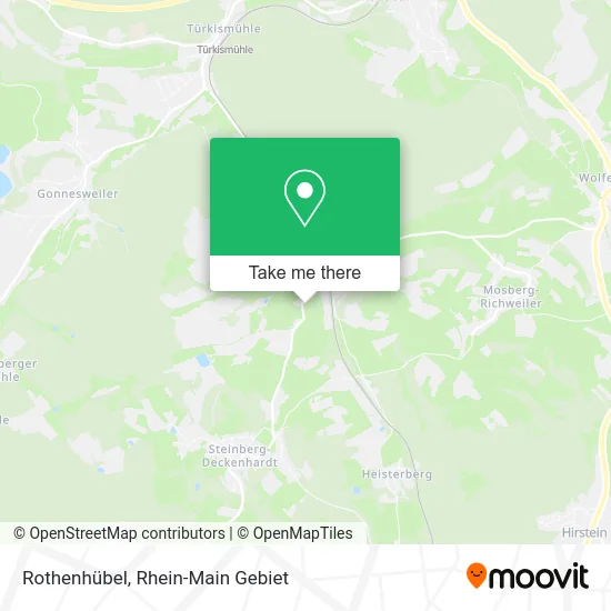 Карта Rothenhübel