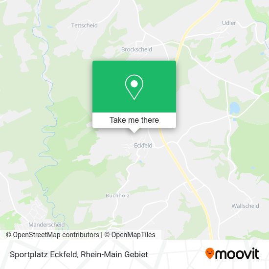 Карта Sportplatz Eckfeld