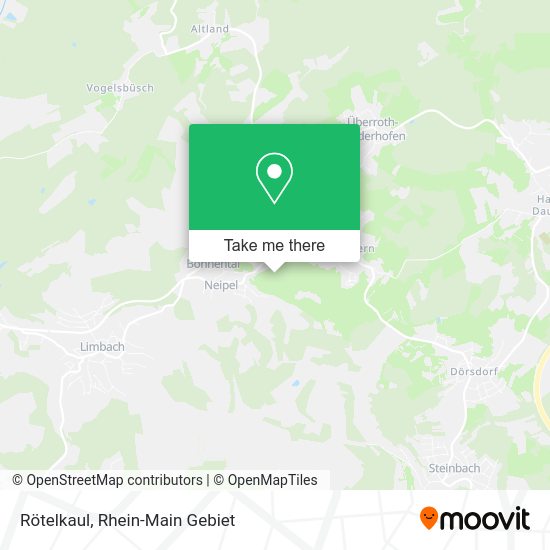 Карта Rötelkaul