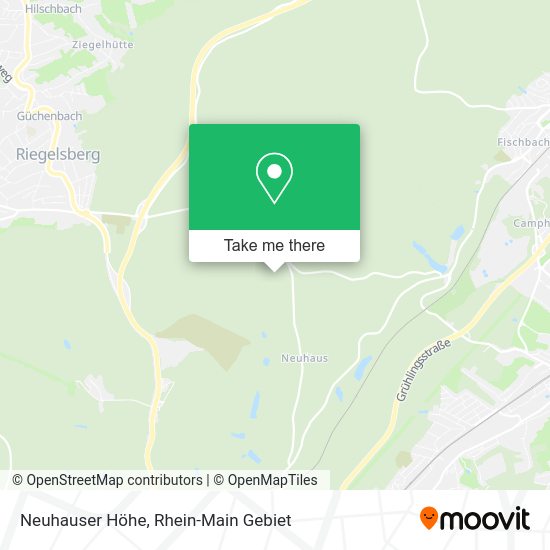 Карта Neuhauser Höhe
