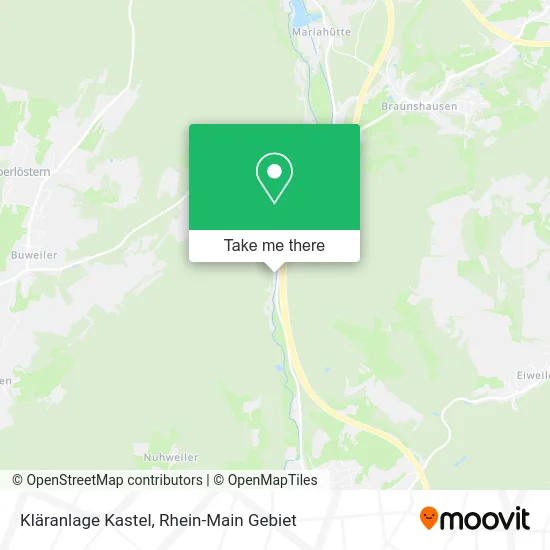 Карта Kläranlage Kastel
