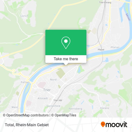 Карта Total