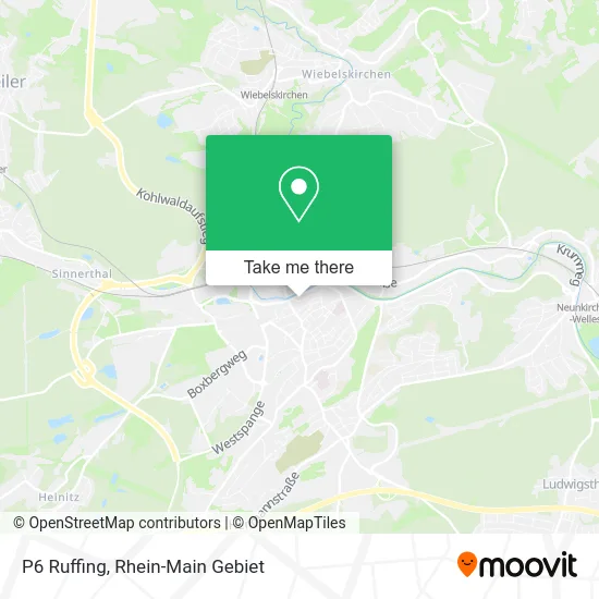 P6 Ruffing map