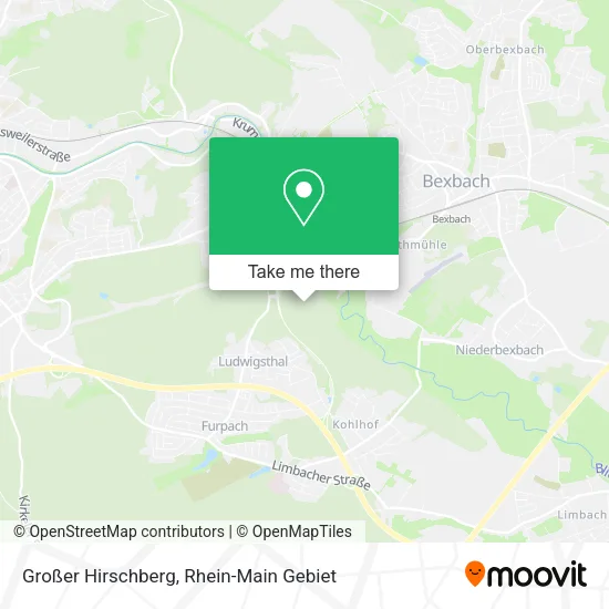 Карта Großer Hirschberg