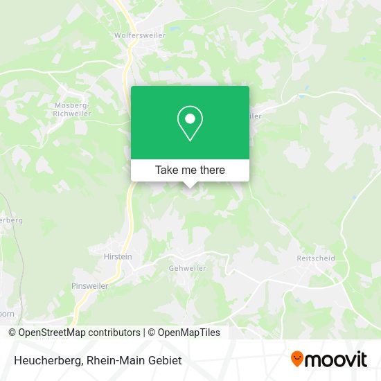 Карта Heucherberg