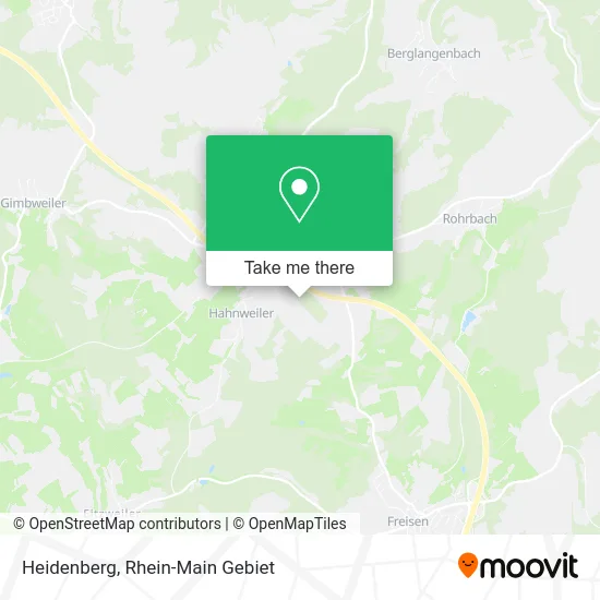 Карта Heidenberg