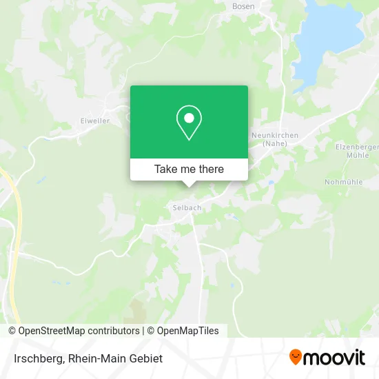Irschberg map