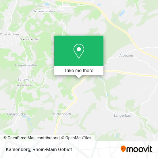 Карта Kahlenberg