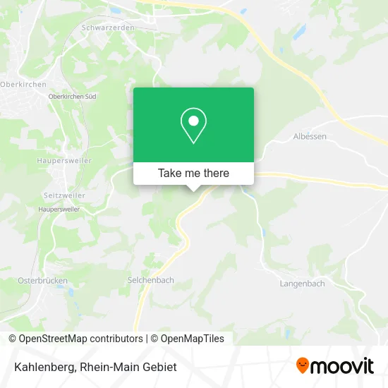 Карта Kahlenberg