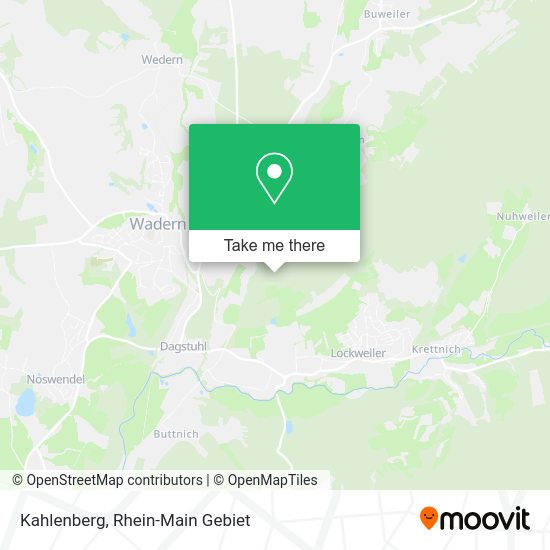 Карта Kahlenberg