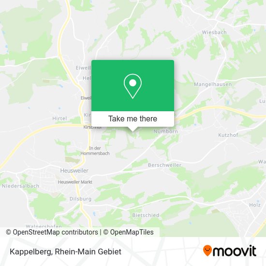 Карта Kappelberg